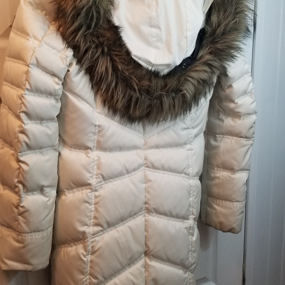 Esprit White Winter Jacket XS - Picture 5 of 6